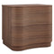 Modway MOD-7232 Mirae 2-Drawer Curved Nightstand Modway