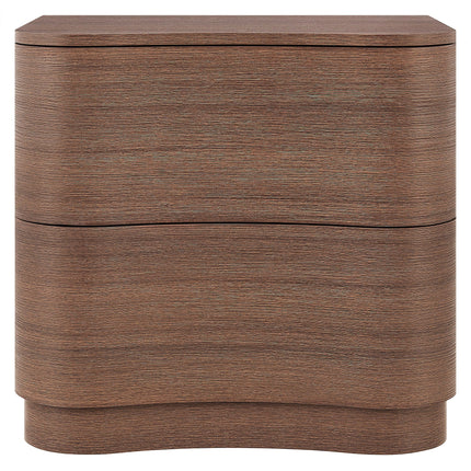 Modway MOD-7232 Mirae 2-Drawer Curved Nightstand Modway