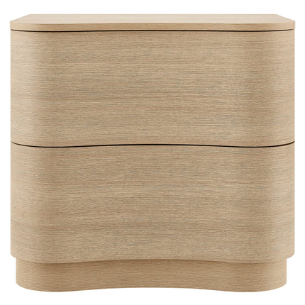 Modway MOD-7232 Mirae 2-Drawer Curved Nightstand Modway