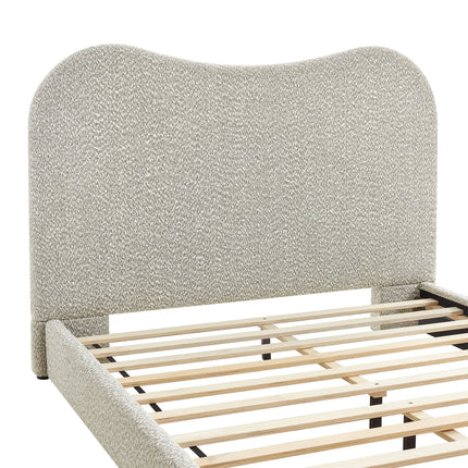 Modway MOD-7233 Seluna Boucle Queen Platform Bed Modway