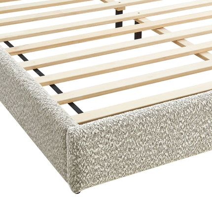 Modway MOD-7233 Seluna Boucle Queen Platform Bed Modway