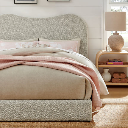 Modway MOD-7233 Seluna Boucle Queen Platform Bed Modway