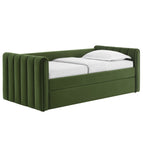Moss Green / Performance Velvet