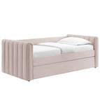 Pink / Performance Velvet