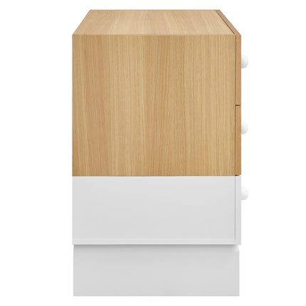 Modway MOD-7239 Nolia 3-Drawer Color Block Dresser Modway