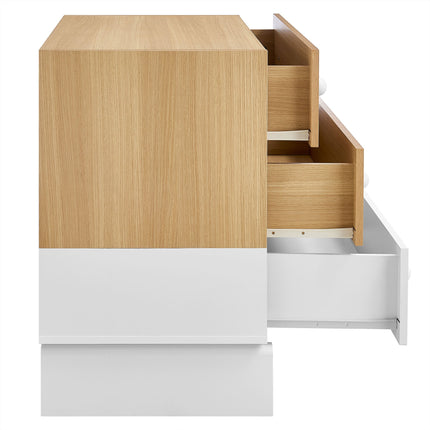Modway MOD-7239 Nolia 3-Drawer Color Block Dresser Modway