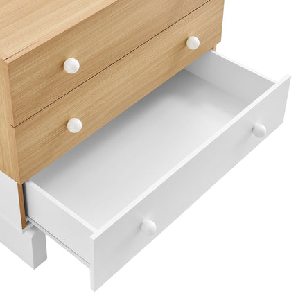Modway MOD-7239 Nolia 3-Drawer Color Block Dresser Modway