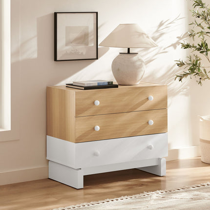 Modway MOD-7239 Nolia 3-Drawer Color Block Dresser Modway