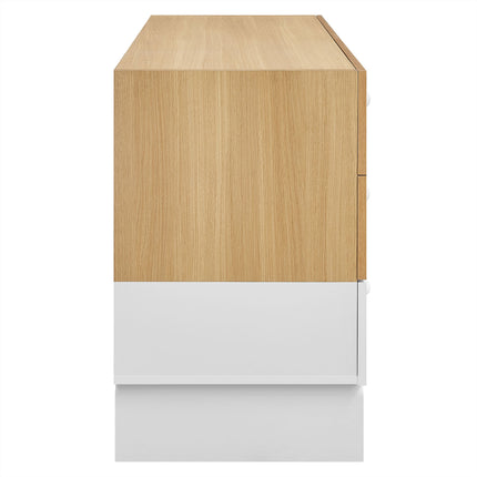 Modway MOD-7241 Nolia 6-Drawer Color Block Dresser Modway