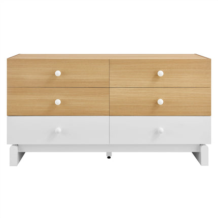 Modway MOD-7241 Nolia 6-Drawer Color Block Dresser Modway