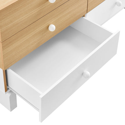 Modway MOD-7241 Nolia 6-Drawer Color Block Dresser Modway