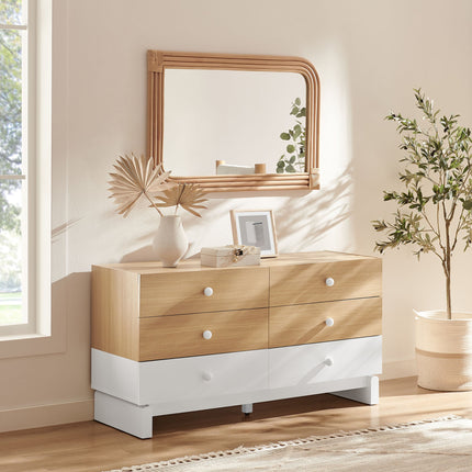 Modway MOD-7241 Nolia 6-Drawer Color Block Dresser Modway