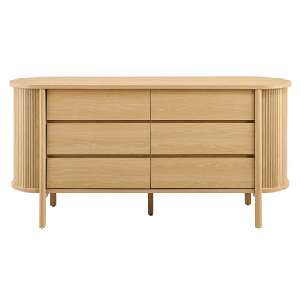 Modway MOD-7242 Cadence 6-Drawer Curved Dresser Modway