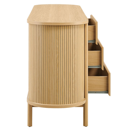 Modway MOD-7242 Cadence 6-Drawer Curved Dresser Modway
