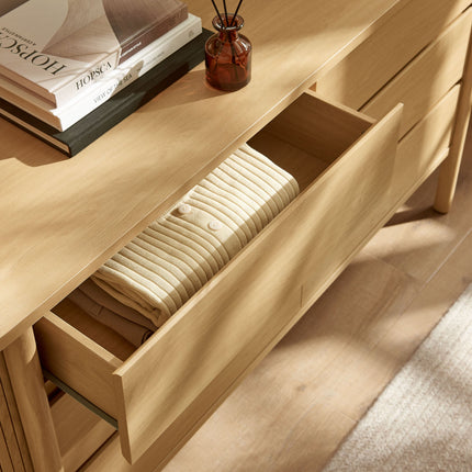 Modway MOD-7242 Cadence 6-Drawer Curved Dresser Modway