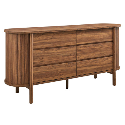 Modway MOD-7242 Cadence 6-Drawer Curved Dresser Modway