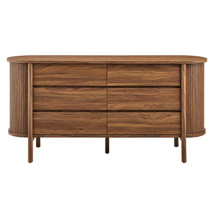 Modway MOD-7242 Cadence 6-Drawer Curved Dresser Modway