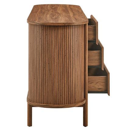 Modway MOD-7242 Cadence 6-Drawer Curved Dresser Modway