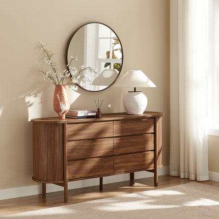 Modway MOD-7242 Cadence 6-Drawer Curved Dresser Modway