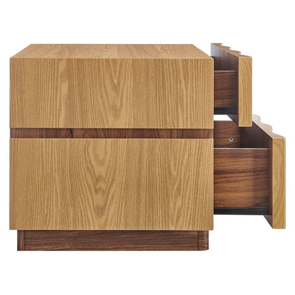 Modway MOD-7243 Isola 2 Drawer Nightstand Modway