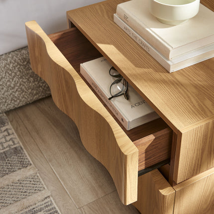 Modway MOD-7243 Isola 2 Drawer Nightstand Modway