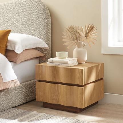Modway MOD-7243 Isola 2 Drawer Nightstand Modway