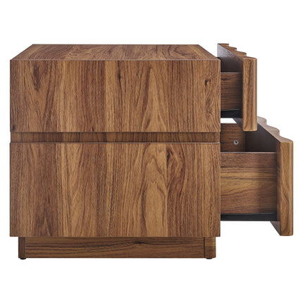 Modway MOD-7243 Isola 2 Drawer Nightstand Modway