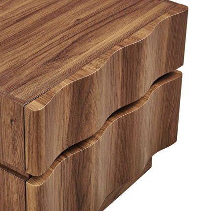 Modway MOD-7243 Isola 2 Drawer Nightstand Modway