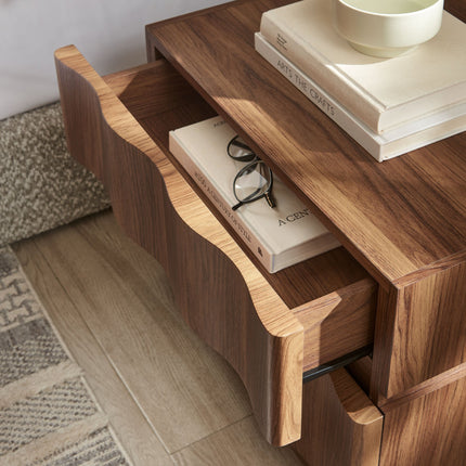 Modway MOD-7243 Isola 2 Drawer Nightstand Modway