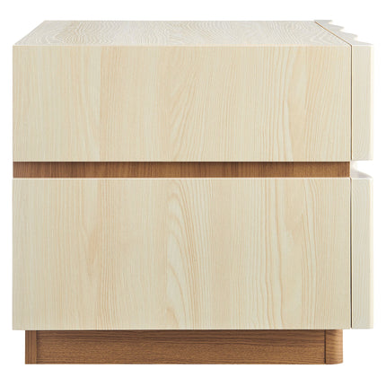 Modway MOD-7243 Isola 2 Drawer Nightstand Modway