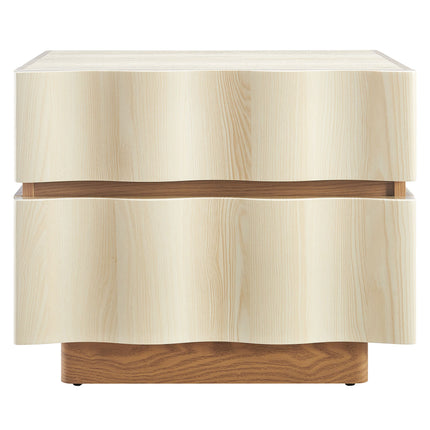 Modway MOD-7243 Isola 2 Drawer Nightstand Modway