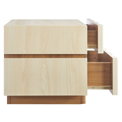 Modway MOD-7243 Isola 2 Drawer Nightstand Modway