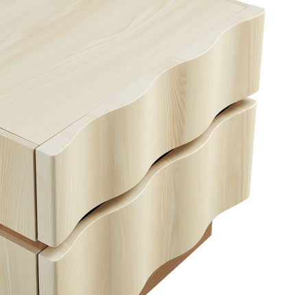Modway MOD-7243 Isola 2 Drawer Nightstand Modway