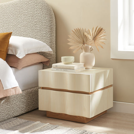 Modway MOD-7243 Isola 2 Drawer Nightstand Modway