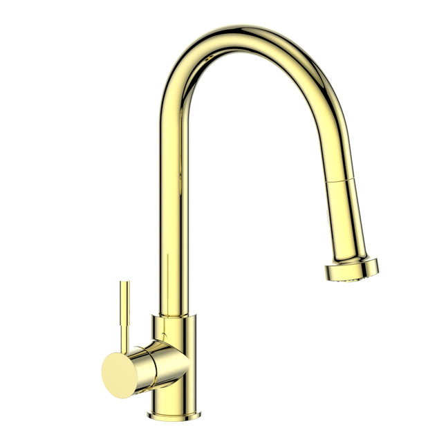 ZLINE Monet Kitchen Faucet in Polished Gold (MON-KF-PG)