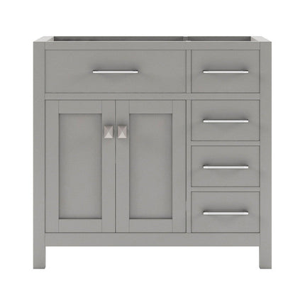 VHG MS-2136R-CAB-GR Caroline Parkway 36" Single Cabinet in Gray