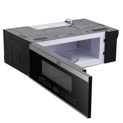 Forno Padula Over the Range Microwave, 30-Inch 1.2 cu.ft., Stainless Steel, 400 CFM, Sensor Cook FORNO