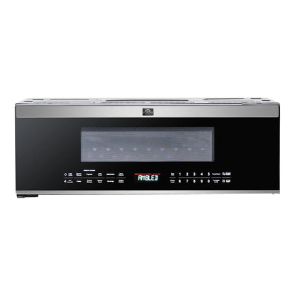 Forno Padula Over the Range Microwave, 30-Inch 1.2 cu.ft., Stainless Steel, 400 CFM, Sensor Cook FORNO