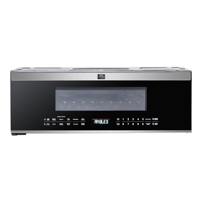 Forno Padula Over the Range Microwave, 30-Inch 1.2 cu.ft., Stainless Steel, 400 CFM, Sensor Cook FORNO