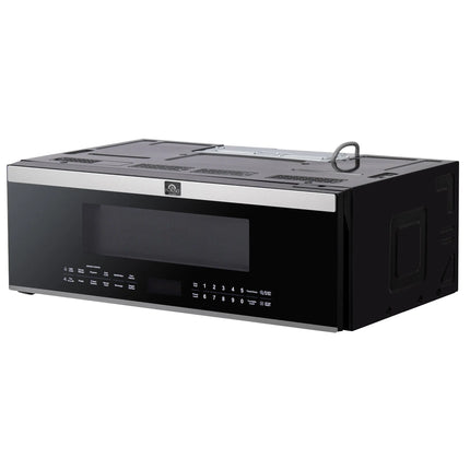 Forno Padula Over the Range Microwave, 30-Inch 1.2 cu.ft., Stainless Steel, 400 CFM, Sensor Cook FORNO