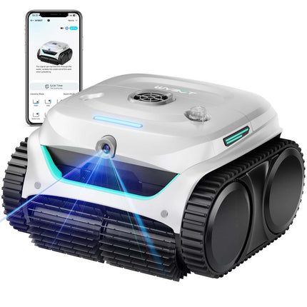 (2026 New) WYBOT C2 Vision Cordless Robotic Pool Cleaner WYBOT