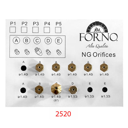 FODKT2520 NG kit FORNO
