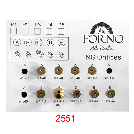FODKT2551 NG kit FORNO