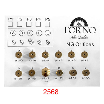 FODKT2568 NG kit FORNO