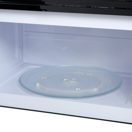 Forno Scalo 30-Inch Over the Range Microwave, Black – 1.6 cu.ft, 300 CFM Vent, Touch Control, LED Light FORNO