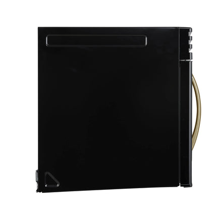 Forno Scalo 30-Inch Over the Range Microwave, Black – 1.6 cu.ft, 300 CFM Vent, Touch Control, LED Light FORNO