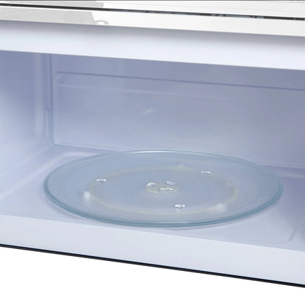 Forno Scalo 30-Inch Over the Range Microwave, White – 1.6 cu.ft, 300 CFM Vent, Touch Control, LED Light FORNO