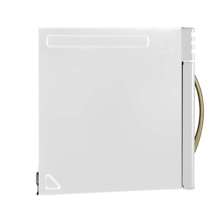 Forno Scalo 30-Inch Over the Range Microwave, White – 1.6 cu.ft, 300 CFM Vent, Touch Control, LED Light FORNO