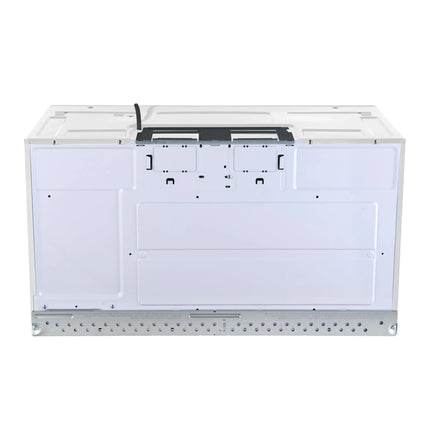Forno Scalo 30-Inch Over the Range Microwave, White – 1.6 cu.ft, 300 CFM Vent, Touch Control, LED Light FORNO
