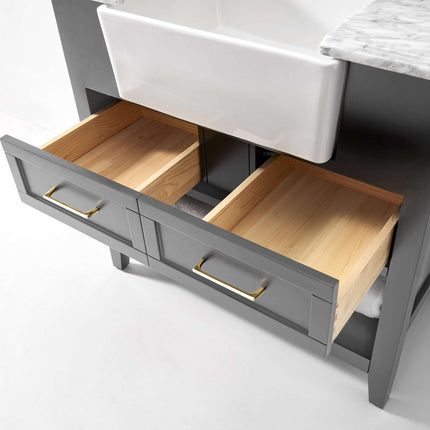 Hayley 36" Bath Vanity Set Ancerre Designs